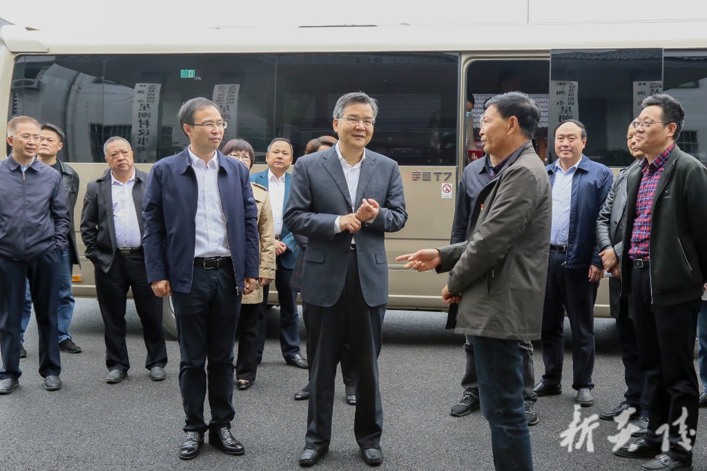 李殿勋在炎陵调研时指出:完善矛盾纠纷多元化解机制 促进包容和谐(图1)